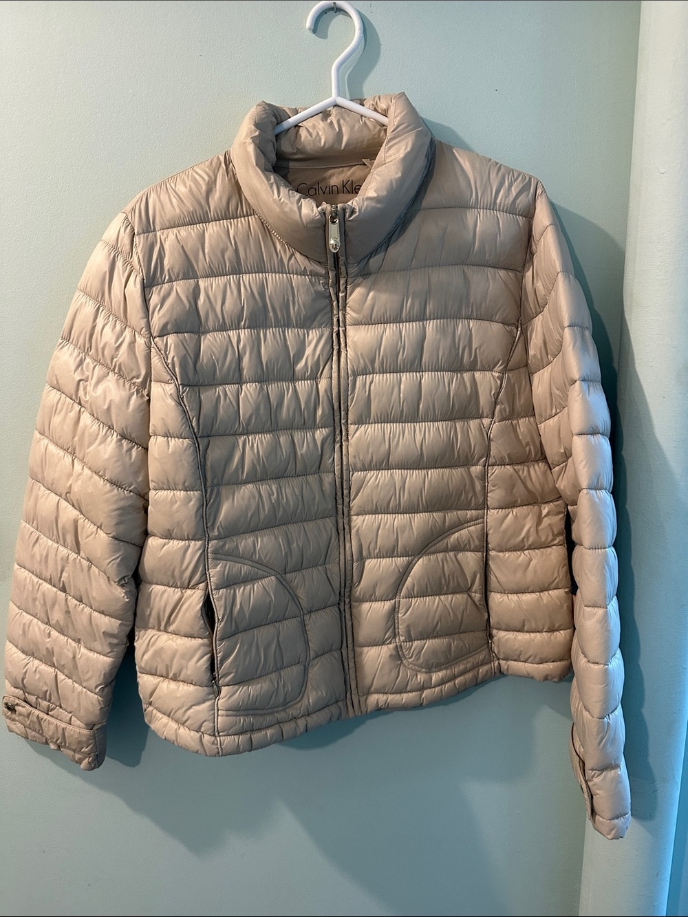 Calvin Klein Packable Lightweight Puffer